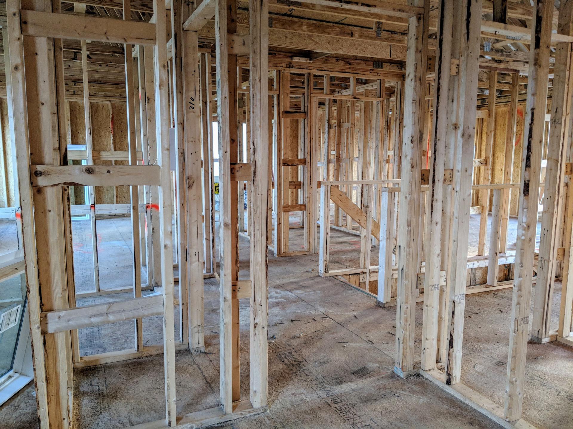 Construction Process Framing